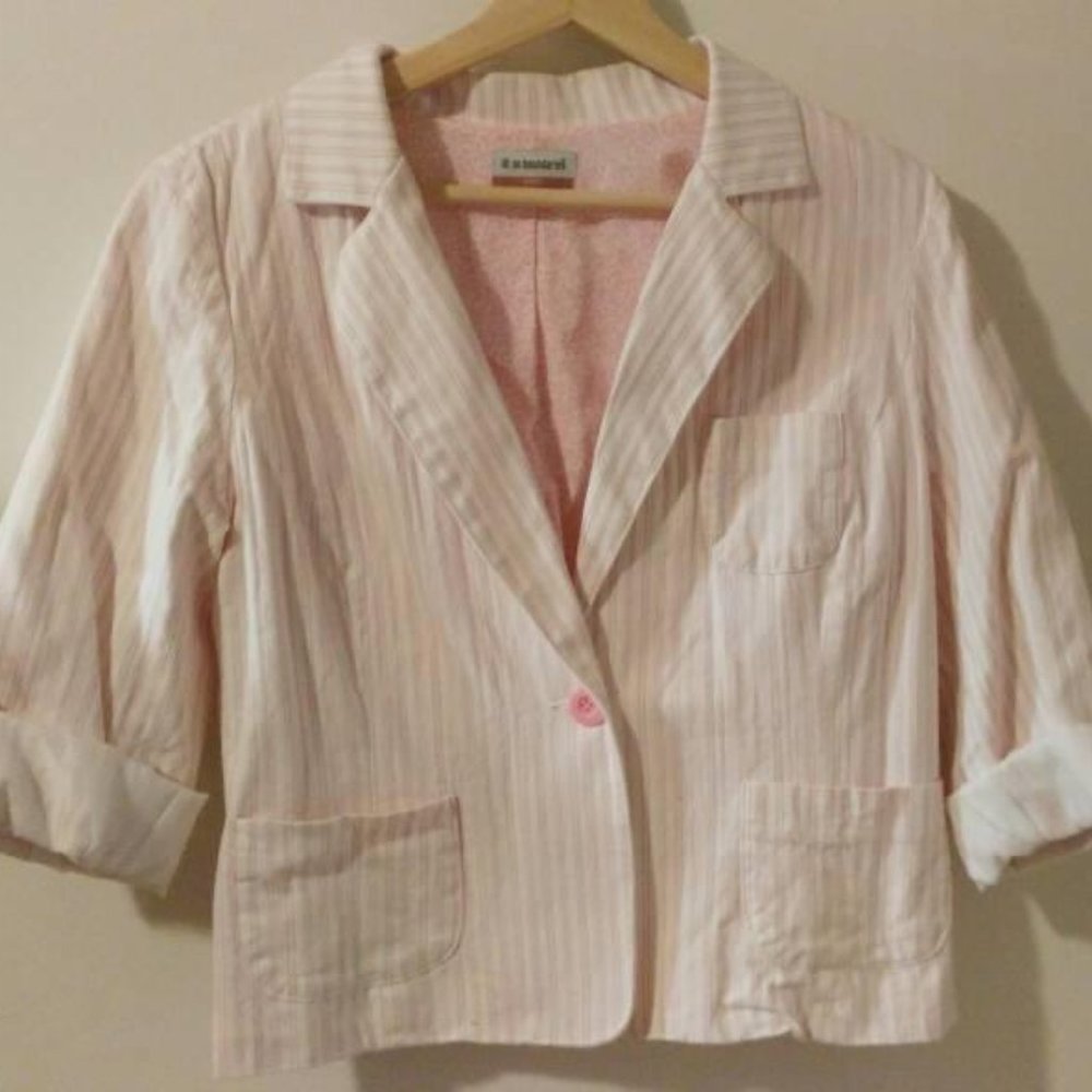 No Boundaries spring blazer